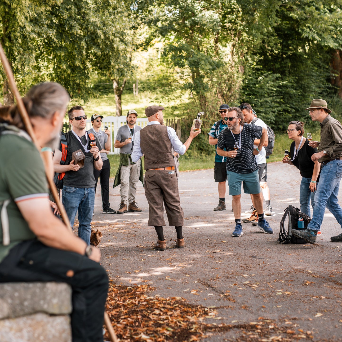 Whisky-Wanderung inkl. Brennerei-Besichtigung