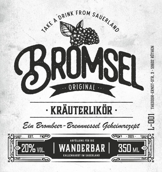 Kräuterlikör "Bromsel" 350ml