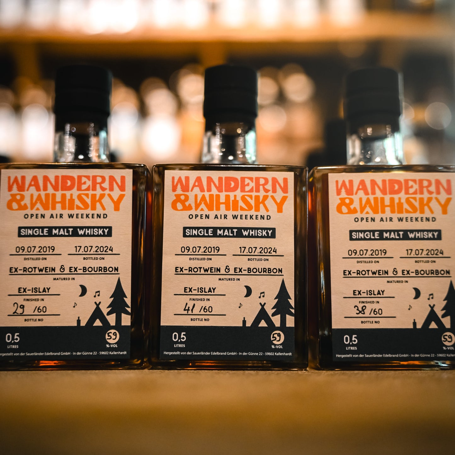 Whisky-Wanderung inkl. Brennerei-Besichtigung