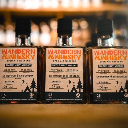 Whisky-Wanderung inkl. Brennerei-Besichtigung